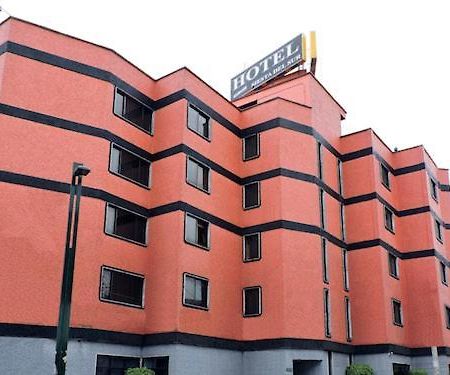 Hotel Siesta Del Sur Mexico-stad Buitenkant foto