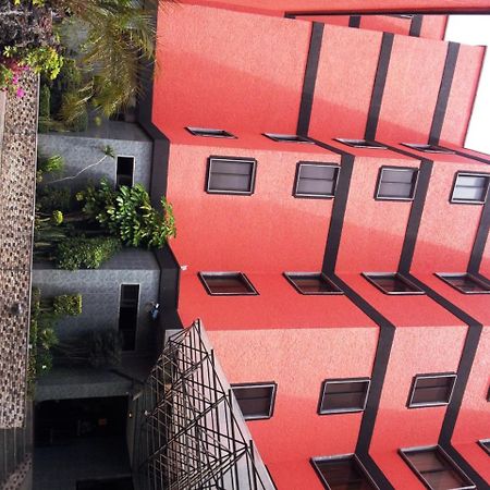 Hotel Siesta Del Sur Mexico-stad Buitenkant foto