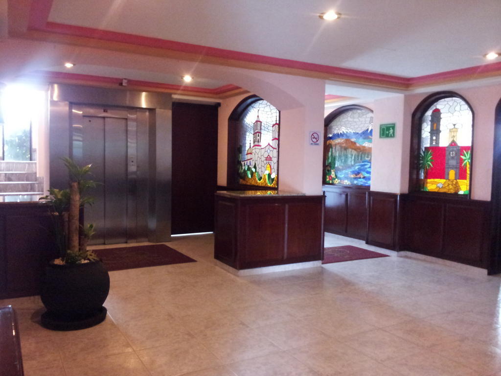 Hotel Siesta Del Sur Mexico-stad Buitenkant foto