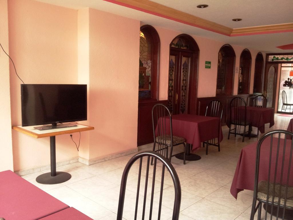 Hotel Siesta Del Sur Mexico-stad Buitenkant foto