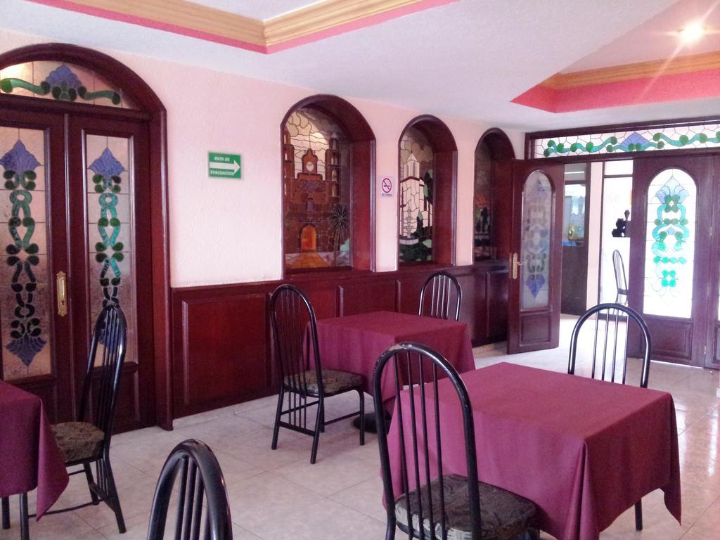 Hotel Siesta Del Sur Mexico-stad Buitenkant foto