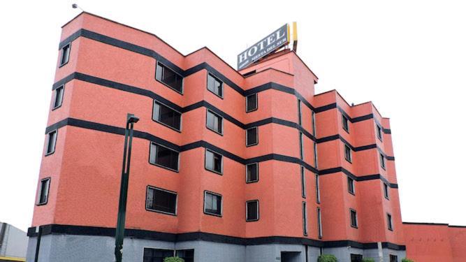 Hotel Siesta Del Sur Mexico-stad Buitenkant foto