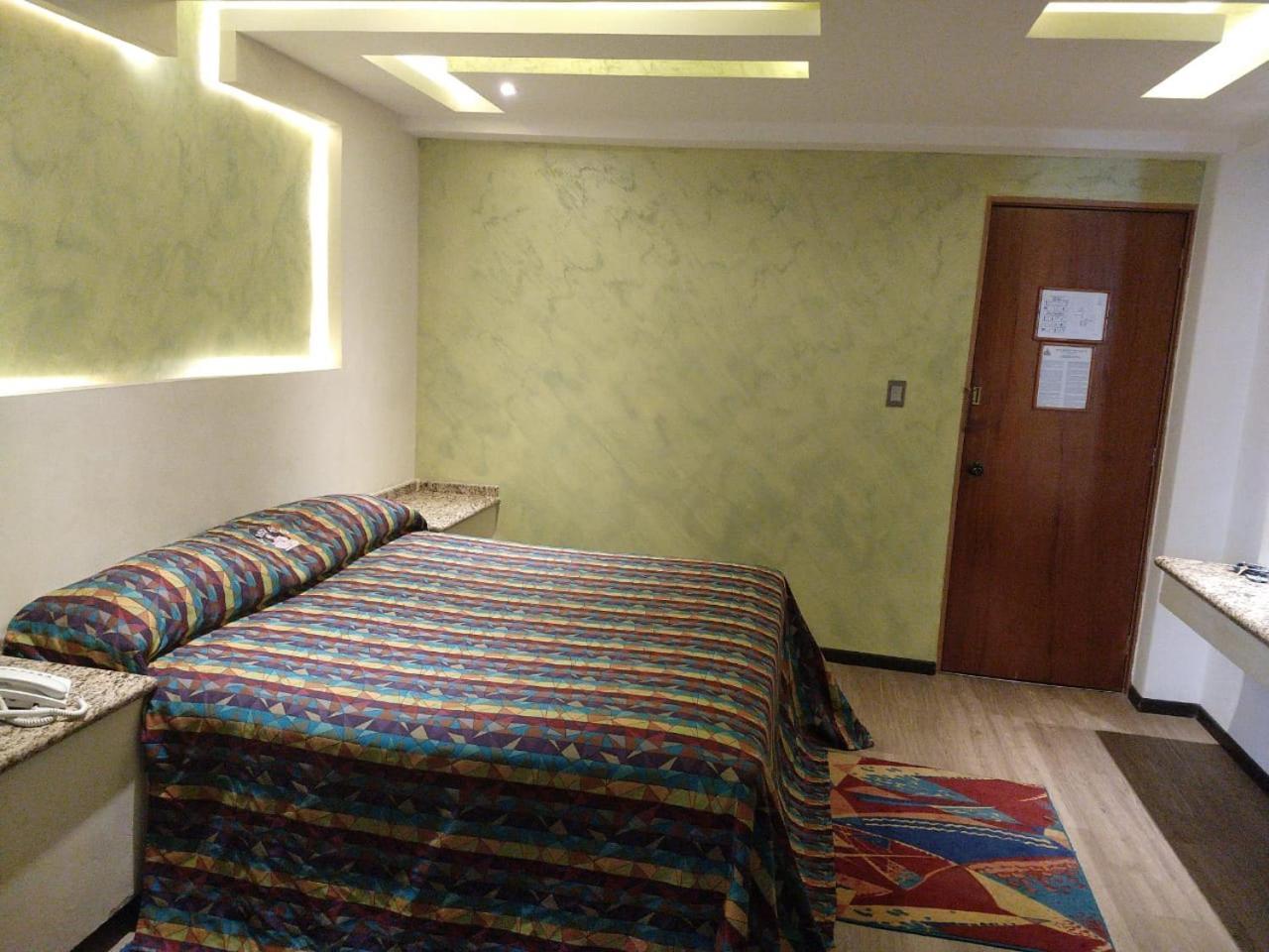 Hotel Siesta Del Sur Mexico-stad Buitenkant foto