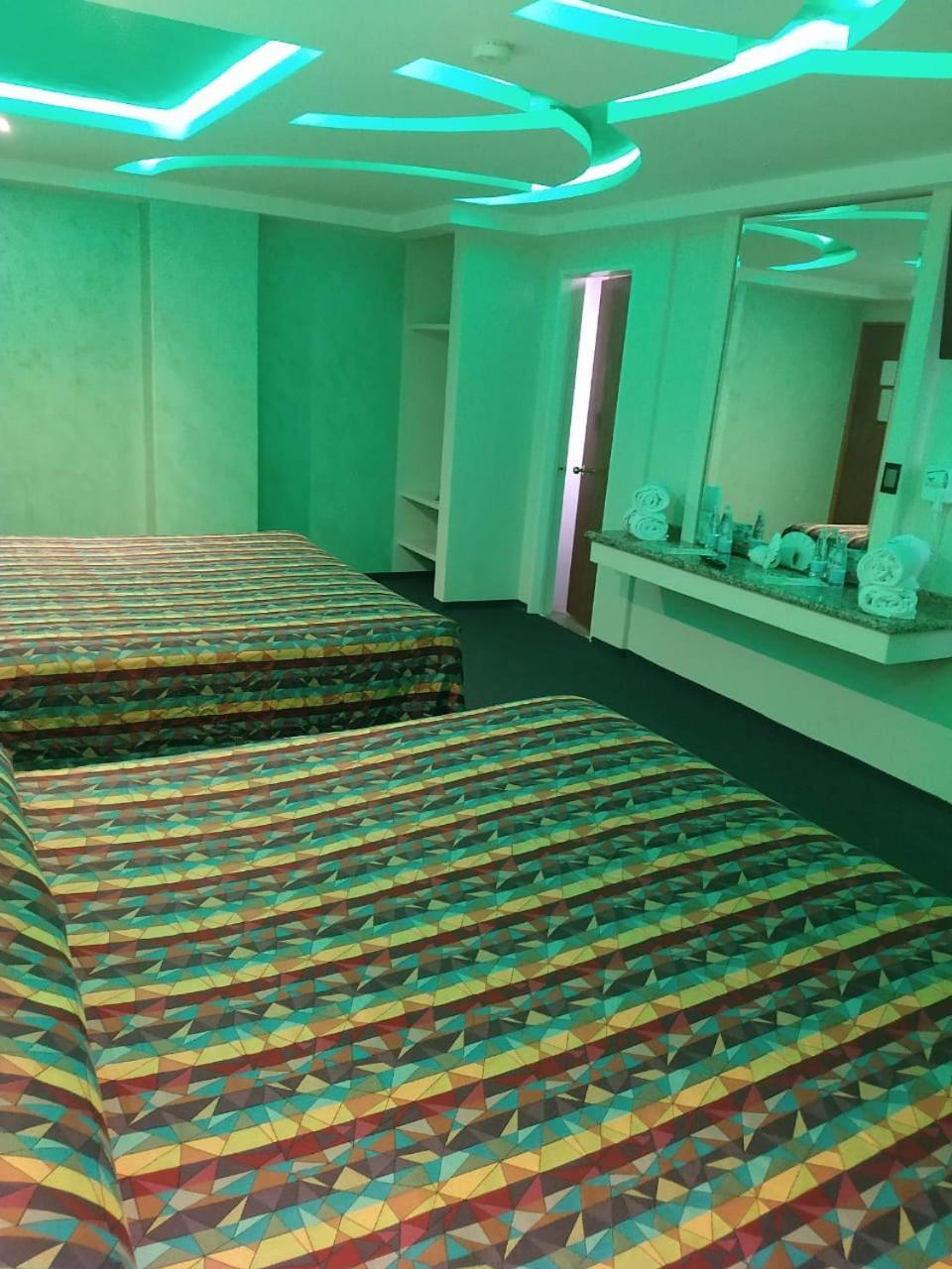 Hotel Siesta Del Sur Mexico-stad Buitenkant foto