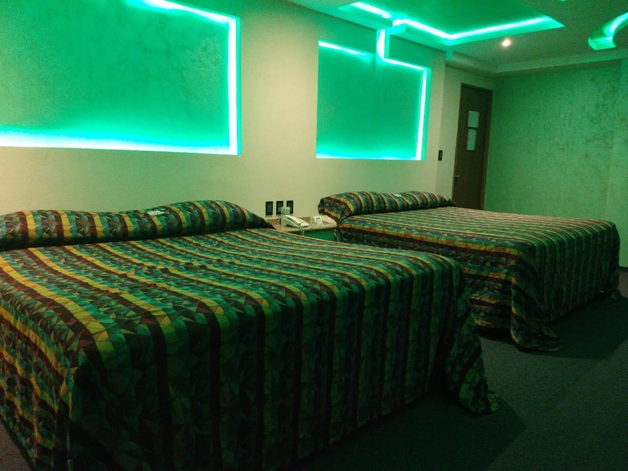 Hotel Siesta Del Sur Mexico-stad Buitenkant foto