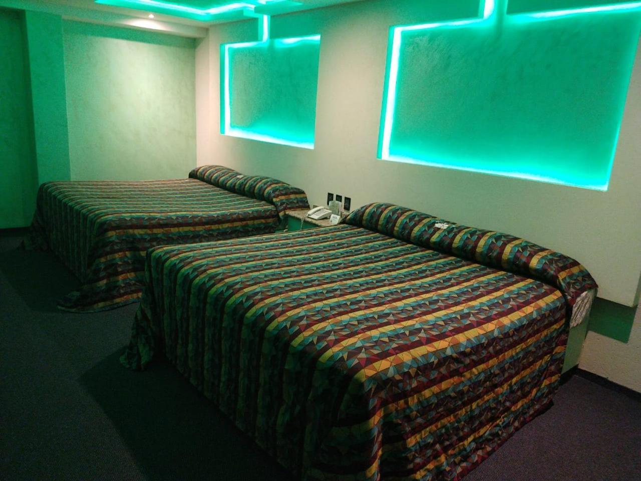 Hotel Siesta Del Sur Mexico-stad Buitenkant foto