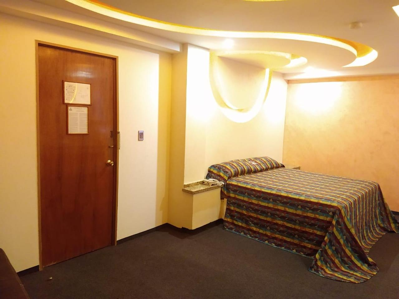 Hotel Siesta Del Sur Mexico-stad Buitenkant foto