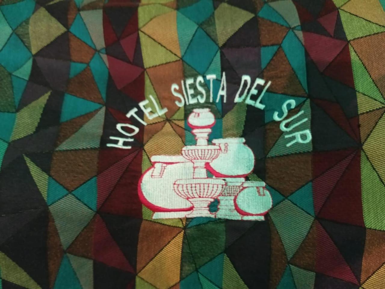 Hotel Siesta Del Sur Mexico-stad Buitenkant foto