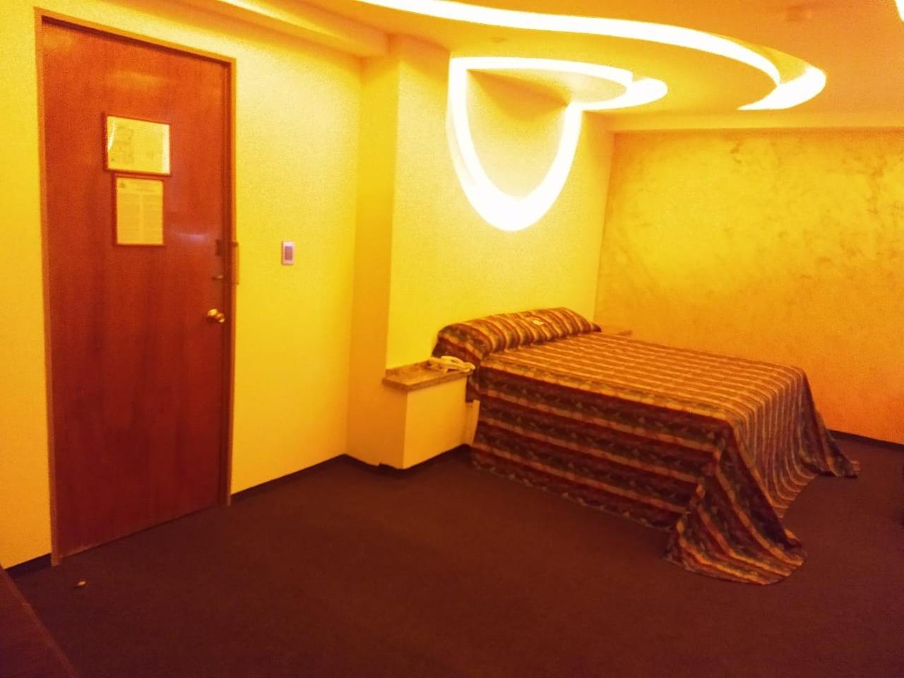 Hotel Siesta Del Sur Mexico-stad Buitenkant foto