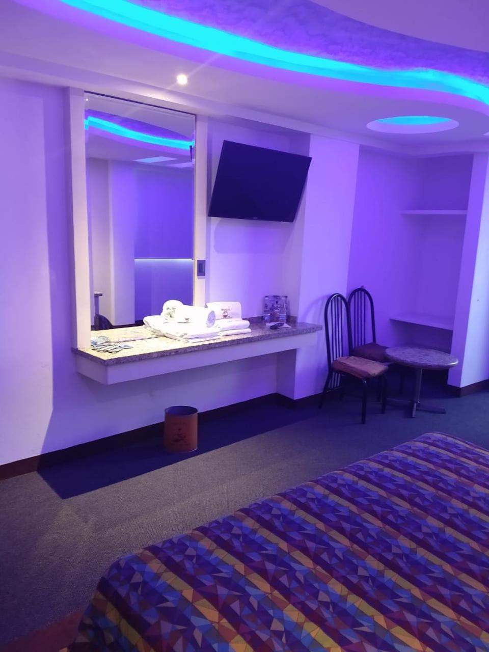 Hotel Siesta Del Sur Mexico-stad Buitenkant foto