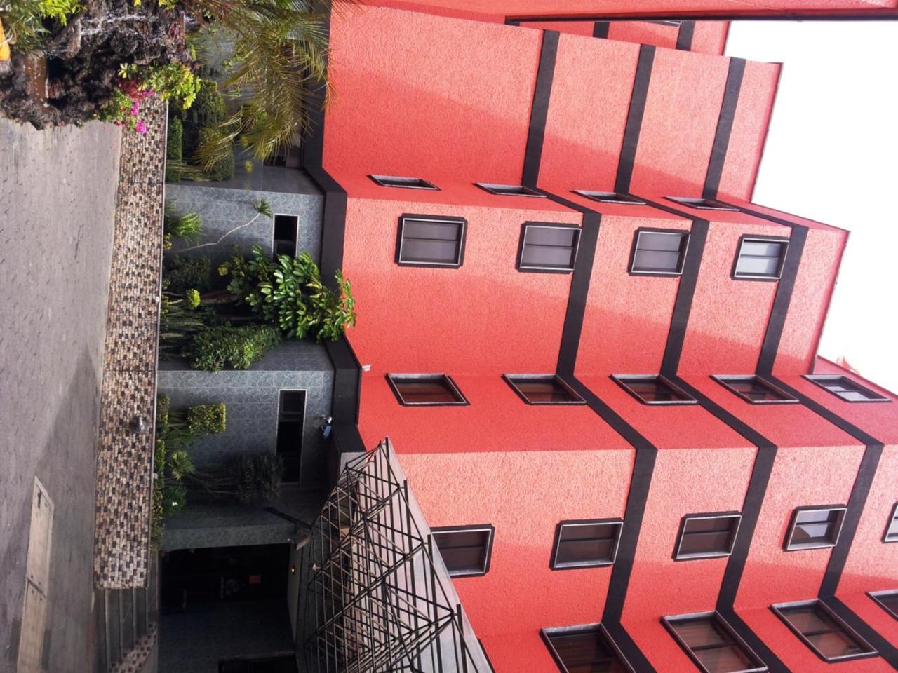 Hotel Siesta Del Sur Mexico-stad Buitenkant foto